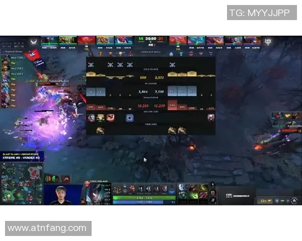 DOTASLAM大满贯赛事DMAX战队选手团战先手控制